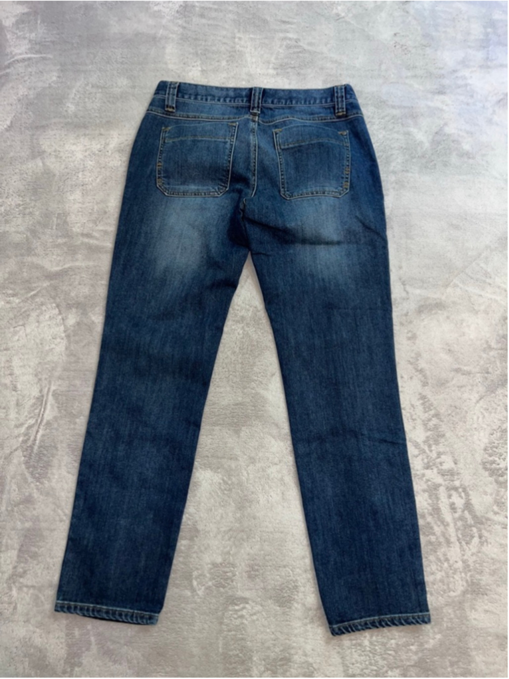 Women's prAna Blue Straight Leg Jeans Size 4 - Picture 6 of 7